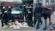 Polícia desativa laboratório de drogas e apreende quase 40 kg em Sobral