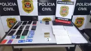 Polícia flagra golpe por telefone e prende oito em Mogi das Cruzes