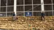 Polícia incinera 48 toneladas de maconha apreendidas em megaoperação na Maré