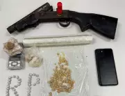 Polícia Militar prende dois suspeitos de tráfico de drogas no Bairro Santa Maria em Aracaju