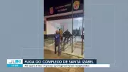 Polícia Militar recaptura sexto fugitivo de penitenciária em Santa Izabel, no Pará