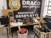 Polícia prende suspeitos de extorsão para não incendiar empresas no RS
