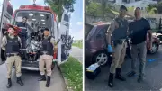 Policiais Militares Realizam Parto de Emergência na Orla da Lagoa da Pampulha em BH