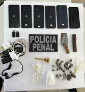 Policiais penais frustram tentativa de fuga e apreendem drogas em presídio de Maceió