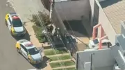 Policial militar suspeito de sequestro relâmpago paga fiança e é solto em Cascavel