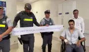 Policial rodoviário atropelado por caminhão recebe alta após um mês de internação