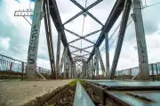 Ponte Metálica entre Teresina e Timon é interditada para manutenção nesta quarta