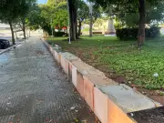 Praça Augusto Severo em Natal sofre depredação um mês após reforma de R$ 1,4 milhão