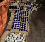 PRF apreende 57 mil comprimidos de suplementos emagrecedores contrabandeados em RR