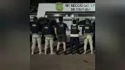 PRF e Polícia Federal prendem foragido por tráfico de drogas em Itaituba, Pará