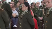Primeira mulher general do Exército brasileiro é promovida em Brasília