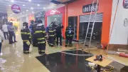 Princípio de incêndio em loja fecha Bauru Shopping na manhã desta quinta-feira