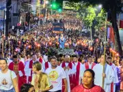 Procissão do Cristo Morto em Rio Branco emociona fiéis com demonstrações de fé e gratidão