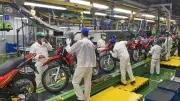 Produção de motocicletas no PIM cresce 12,1% no primeiro trimestre de 2026