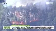 Produtores rurais receberão kits de combate a incêndios em SP