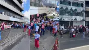 Professores de São Luís param atividades em protesto por valorização e diálogo