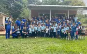 Projeto social da UCP-Interamericana leva saúde e educação a escola rural em Pedro Juan Caballero