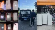 Quadrilha que furtava celulares em shows VIP é desarticulada em operação interestadual