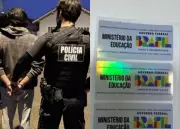 Quadrilha vendia atestados médicos falsos em SC; dois presos
