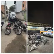 Quatro presos em desmanche clandestino no bairro Havaí, em BH