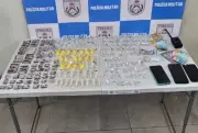 Quatro suspeitos são presos por tráfico de drogas em Volta Redonda, RJ