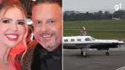 Queda de avião no RS mata quatro, incluindo casal que iria comprar aeronave