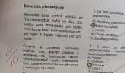 Questão escolar usa personagens do TikTok e comete erros científicos sobre reprodução humana