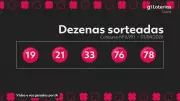 Quina acumula em R$ 2 milhões: ninguém acerta os 5 números no concurso 6991