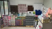 Receita Federal e PM apreendem R$ 300 mil em mercadorias irregulares no Paraná
