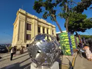 Rio de Janeiro inaugura Memorial da Pandemia em homenagem às mais de 700 mil vítimas da Covid-19