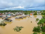 Rio Juruá atinge 14,09 m e afeta mais de 28 mil pessoas em Cruzeiro do Sul