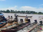 Rio Juruá ultrapassa cota de alerta em Cruzeiro do Sul após subida para 12 metros
