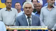 Ronaldo Caiado muda-se para São Paulo após renúncia ao governo de Goiás para presidência