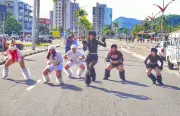 Rua da Família retorna a Caraguatatuba com lazer e cultura aos domingos