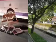 Sabesp inicia obras emergenciais em Santos após cratera se abrir no canal 1