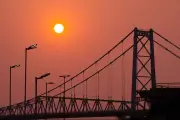Santa Catarina terá fim de semana de sol após passagem de frente fria nesta sexta