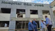 Secretário da Saúde visita Hospital São José e fortalece parcerias na região Sul de SC