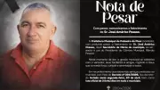 Secretário municipal morre aos 66 anos no Piauí, dez dias após aniversário