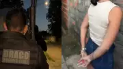 Seis pessoas são presas suspeitas de tráfico de drogas em Nazária