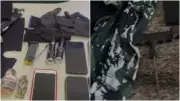 Seis presos com armas e camuflagem após furar blitz em Itapipoca
