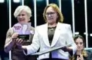 Senado homenageia Celina Guimarães Viana, pioneira do voto feminino no Brasil