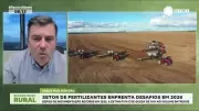 Setor de fertilizantes enfrenta desafios em 2026 com previsão de queda de 15% nas entregas
