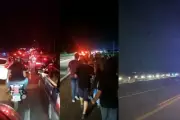 Show do Guns N' Roses em Campo Grande vira caos no trânsito com fãs caminhando 15 km e atraso