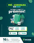 Sicoob Credisul realiza Pré-Assembleia 2026 online com sorteio de R$ 125 mil em prêmios