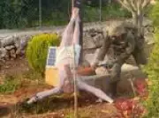 Soldado que vandalizou imagem de Jesus pega 30 dias de prisão em Israel