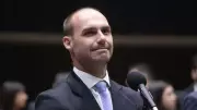 STF marca interrogatório de Eduardo Bolsonaro para 14 de abril por videoconferência
