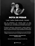 Subsecretário de Tecnologia morre em acidente entre moto e caminhão na BR-393