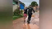 Suspeito de assalto gravado em vídeo é preso pela PM em Santarém, no Pará
