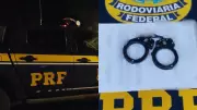 Suspeito de estelionato no RJ é preso pela PRF durante abordagem em Teresina