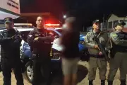 Suspeito de feminicídio em Baliza (GO) é preso dormindo em caminhonete em Torixoréu (MT)